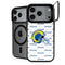 NFL Los Angeles Rams White Logo Blast iPhone 18 Pro Max Kickstand Case