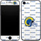 NFL Los Angeles Rams White Logo Blast iPhone 8 Skin