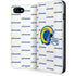 NFL Los Angeles Rams White Logo Blast iPhone Cases