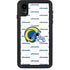 NFL Los Angeles Rams White Logo Blast iPhone Cases