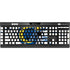 NFL Los Angeles Rams White Logo Blast K95 RGB PLATINUM Mechanical Gaming Keyboard Skin