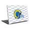 NFL Los Angeles Rams White Logo Blast Dell Latitude Skin