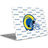 NFL Los Angeles Rams White Logo Blast Apple MacBook Air Skin
