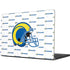 NFL Los Angeles Rams White Logo Blast Apple MacBook Pro 14-inch Skin