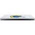 NFL Los Angeles Rams White Logo Blast Apple MacBook Pro 14-inch Skin