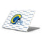 NFL Los Angeles Rams White Logo Blast Apple MacBook Pro 16-inch Skin