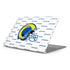 NFL Los Angeles Rams White Logo Blast Apple MacBook Pro 16-inch Skin