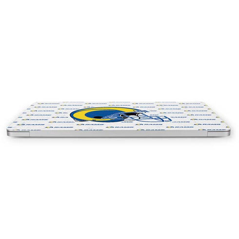 NFL Los Angeles Rams White Logo Blast Apple MacBook Pro 16-inch Skin