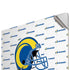 NFL Los Angeles Rams White Logo Blast Apple MacBook Pro 16-inch Skin