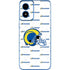 NFL Los Angeles Rams White Logo Blast Moto G Play 4G (2024) Skin