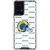 NFL Los Angeles Rams White Logo Blast Moto G Power 5G (2024) Clear Case