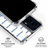NFL Los Angeles Rams White Logo Blast Moto G Power 5G (2024) Clear Case