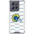 NFL Los Angeles Rams White Logo Blast Moto G Stylus 5G (2025) Clear Case
