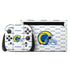 NFL Los Angeles Rams White Logo Blast Nintendo Skins