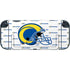 NFL Los Angeles Rams White Logo Blast Nintendo Switch 2 (2025) with Joy-Con Skin