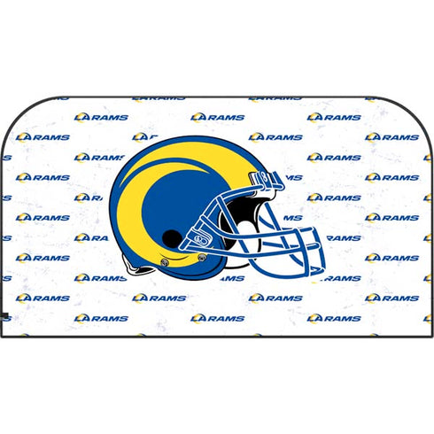 NFL Los Angeles Rams White Logo Blast Nintendo Switch 2 (2025) with Joy-Con Skin