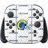 NFL Los Angeles Rams White Logo Blast Nintendo Skins