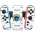 NFL Los Angeles Rams White Logo Blast Nintendo Switch 2 (2025) Joy-Con Controller Skin