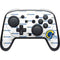 NFL Los Angeles Rams White Logo Blast Nintendo Skins