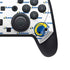NFL Los Angeles Rams White Logo Blast Nintendo Switch 2 (2025) Pro Controller Skin
