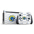NFL Los Angeles Rams White Logo Blast Nintendo Skins
