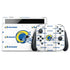 NFL Los Angeles Rams White Logo Blast Nintendo Skins