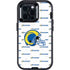 NFL Los Angeles Rams White Logo Blast Otterbox Defender iPhone Skin