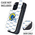 NFL Los Angeles Rams White Logo Blast Otterbox Defender iPhone Skin