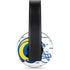 NFL Los Angeles Rams White Logo Blast PlayStation 4 Gold Wireless Headset Skin