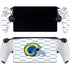 NFL Los Angeles Rams White Logo Blast PlayStation Portal Remote Player Skin