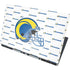 NFL Los Angeles Rams White Logo Blast Dell Precision Skin
