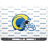 NFL Los Angeles Rams White Logo Blast Dell Precision Skin