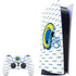 NFL Los Angeles Rams White Logo Blast PlayStation PS5 Skins