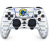 NFL Los Angeles Rams White Logo Blast PS5 DualSense Edge Pro Controller Skin