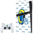 NFL Los Angeles Rams White Logo Blast PlayStation PS5 Skins