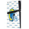 NFL Los Angeles Rams White Logo Blast PS5 Pro Console Skin