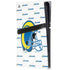 NFL Los Angeles Rams White Logo Blast PS5 Pro Console Skin