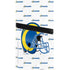 NFL Los Angeles Rams White Logo Blast PS5 Pro Disk Bundle Skin