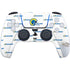 NFL Los Angeles Rams White Logo Blast PS5 Pro Disk Bundle Skin