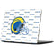 NFL Los Angeles Rams White Logo Blast Surface Laptop 7 13.8in Skin