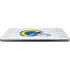 NFL Los Angeles Rams White Logo Blast Surface Laptop 7 13.8in Skin