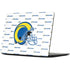 NFL Los Angeles Rams White Logo Blast Surface Laptop 7 15in Skin