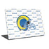 NFL Los Angeles Rams White Logo Blast Laptop Skins
