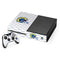 NFL Los Angeles Rams White Logo Blast Xbox One Console and Controller Bundle Skin