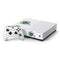 NFL Los Angeles Rams White Logo Blast Xbox One S All-Digital Edition Bundle Skin