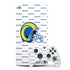 NFL Los Angeles Rams White Logo Blast Xbox Series X Skins