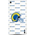 NFL Los Angeles Rams White Logo Blast XBox Series X Digital Edition Console Skin