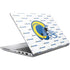NFL Los Angeles Rams White Logo Blast HP ZBook Fury 16 G10 Skin