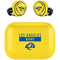 NFL Los Angeles Rams White Performance Series Amazon Echo Buds Skin