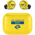 NFL Los Angeles Rams White Performance Series Amazon Echo Buds Skin